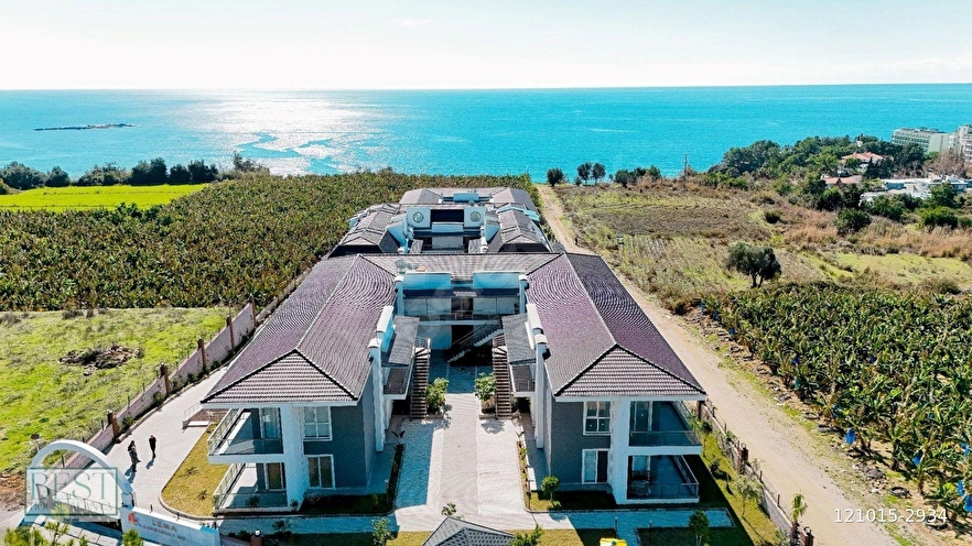 ALANYA İNCEKUM SATILIK DENİZE 200M DENİZMANZARALI MUHTEŞEM DAİRE