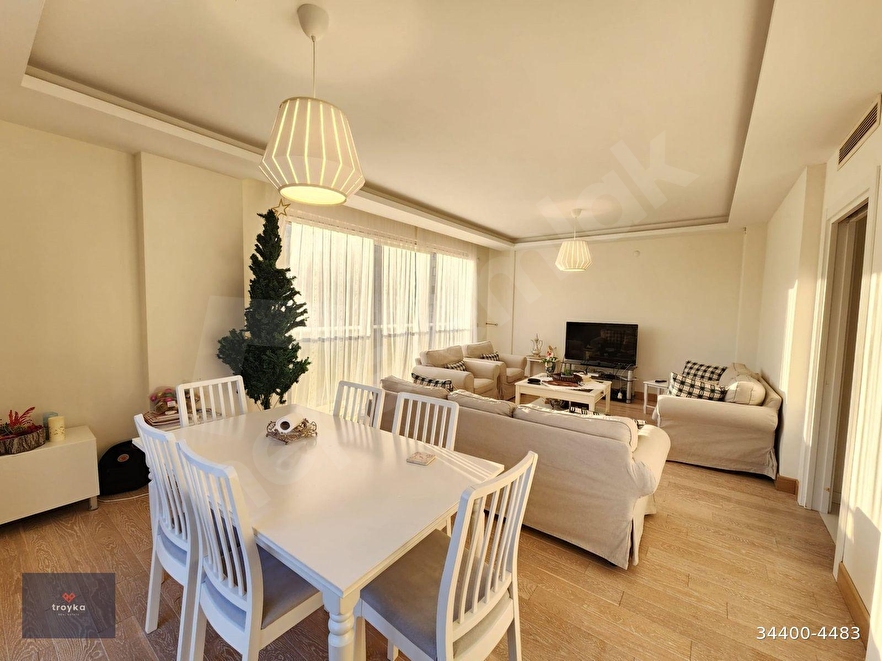 KADIKÖY SUADİYE'DE  3+1 SATILIK DAİRE TROYKA'DAN