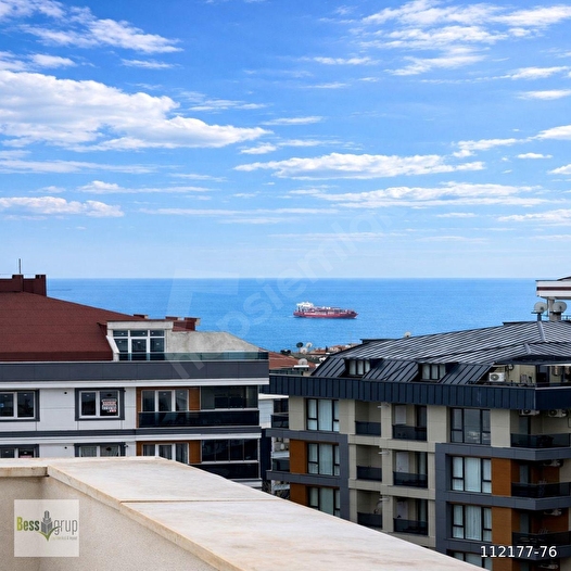 BESS GRUPTAN ADNAN KAHVECDE 3+1 DENİZ MANZARALI MUHTEŞEM DUBLEX