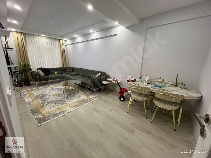 GÖKALP'TE 6 AYLIK 100  M2 3+1 SATILIK DAİRE