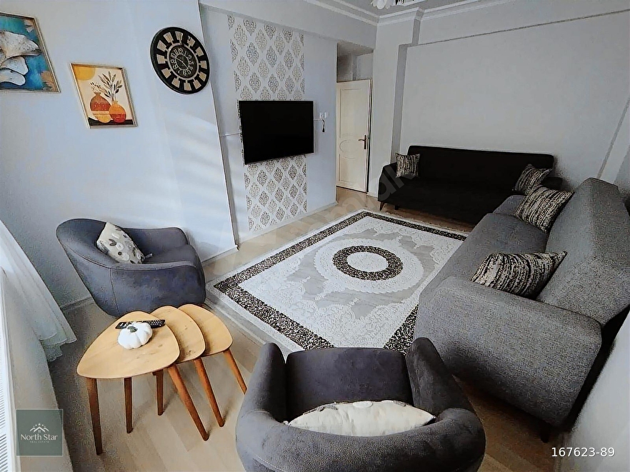 BU FİYATA YOK! MERKEZDE TEMİZ, AYDINLIK DAİRE