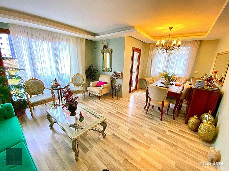 ▃BİRİKİM▃Bostancı Sınırında 4.Katta Ön Cephe Ebeveyn Banyolu 3+1