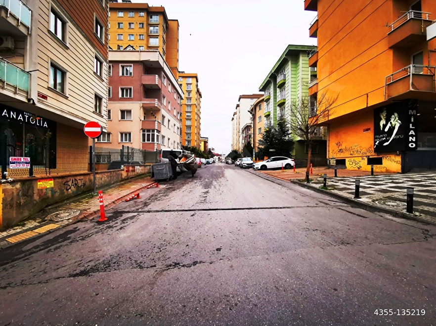 ŞERİFALİ ELALMIŞ CD.GENÇ BİNADA 105m2 BALKONLU 3.KAT SATILIK 2+1