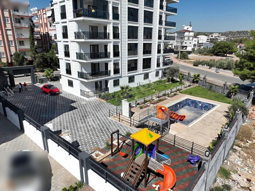 VARSAK-AKTOPRAK'IN EN LÜX DAİRESİ GENİŞ 3+1 SATILIK DAİRE