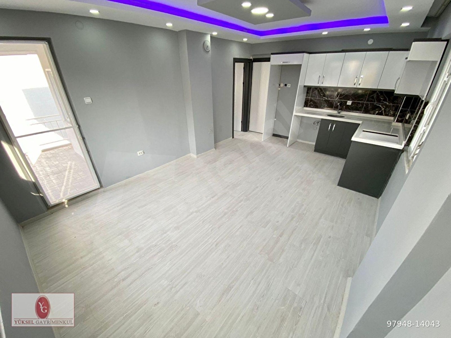 ▀YÜKSELDEN▀ AKÇAY MERKEZDE DENİZE 200 MTR ÖN CEPHELÜX 2+1 DAİRE▄