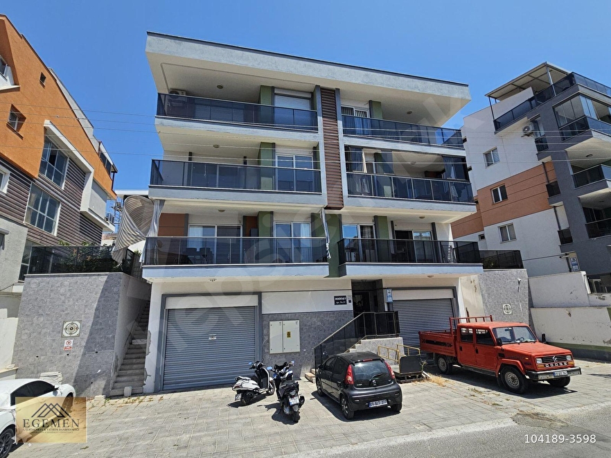 KADINLAR DENİZİ MAHALLESİNDE BAHÇE KULLANIMLI 3+1 SATILIK DAİRE