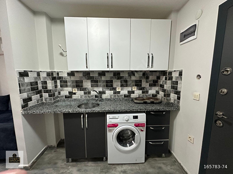 BEYAZEVLERDE 1+0 ESYALI SATILIK DAİRE