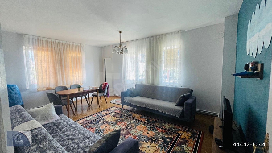 YALÇIN EMLAK'TAN GÜZELL KONUMDA SATILIK 2+1 DOĞALGAZLI DAİRE
