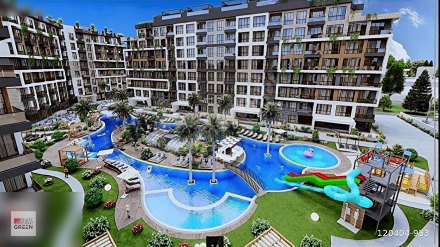 KEPEZ ÇANKAYA NEFES BAHÇE'DE SATILIK 1+1 DAİRE