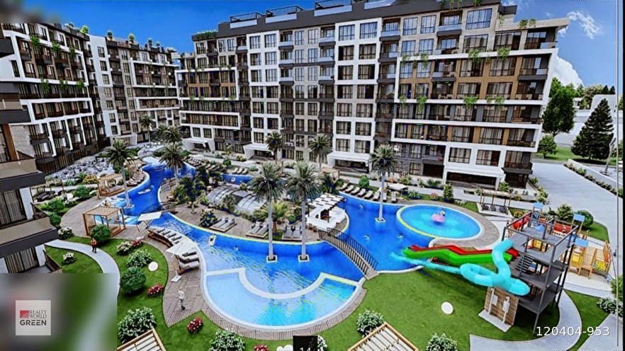 KEPEZ ÇANKAYA NEFES BAHÇE'DE SATILIK 1+1 DAİRE