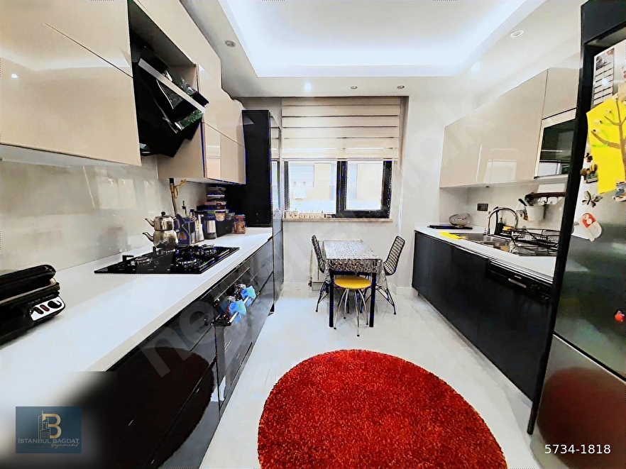 BAĞDATTAN SUADİYEDE SAHİLE YAKIN FULL ÖN CEPHEDE LÜKS 3+1!!!!!!!