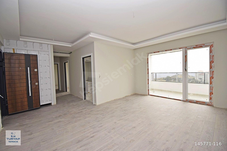 TURYAP YAPRACIK 'tan 1.99 Oran 60 Ay Vade İmkanı İle Satılık 2+1 DAİRELER