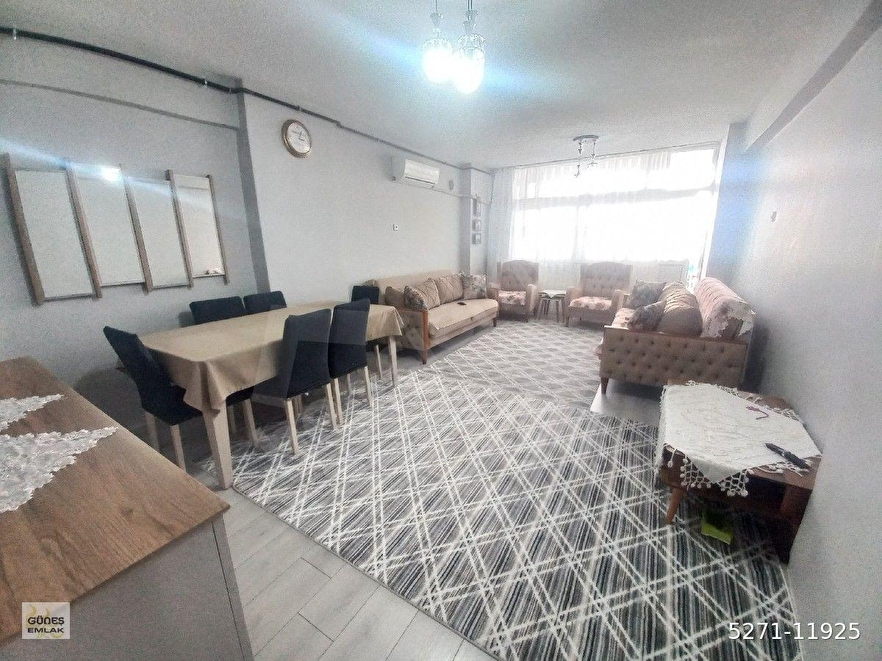 Mavi bulvara yakın Hasarsız kombili 3+1Bakımlı Kaçmaz daire