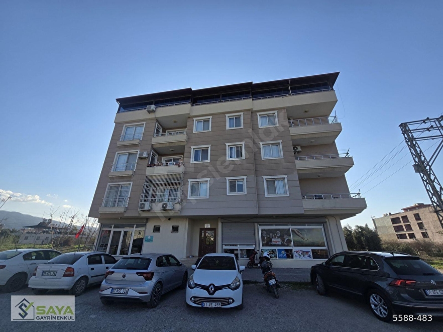 ARSUZ KARAAĞAÇ TA GENİŞ VE BAKIMLI SATILIK 2+1 DAİRE