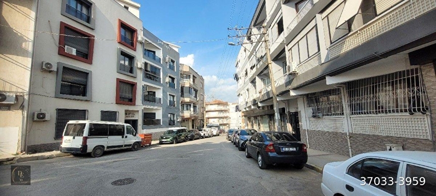 yatırımcılara balçova fevzi çakmak mahallesinde sıfır 1+1 kira getirisi yüksek yatırımlık daire