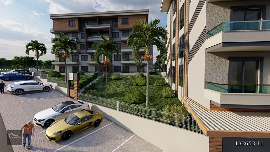 İHSANİYE MERKEZDE 1MİLYON PEŞİNAT İLE 0.99 DAN BAŞLAYAN KREDİ İMKANLI SIFIR ULTRA LÜKS DAİRELER..