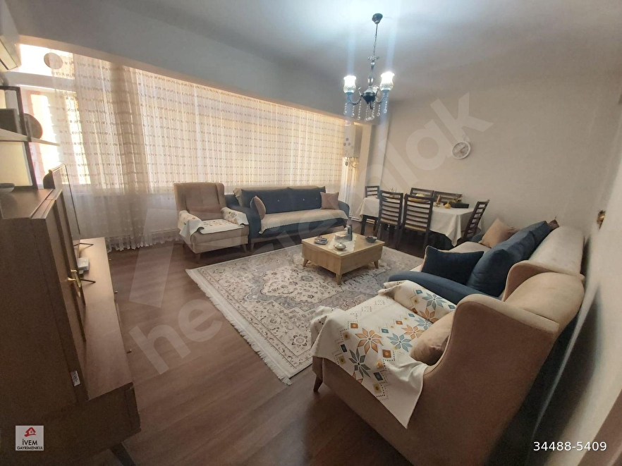 İVEM EMLAKTAN CADDE ÜZERİ SATILIK 2+1 ARSA TAPULU DAİRE