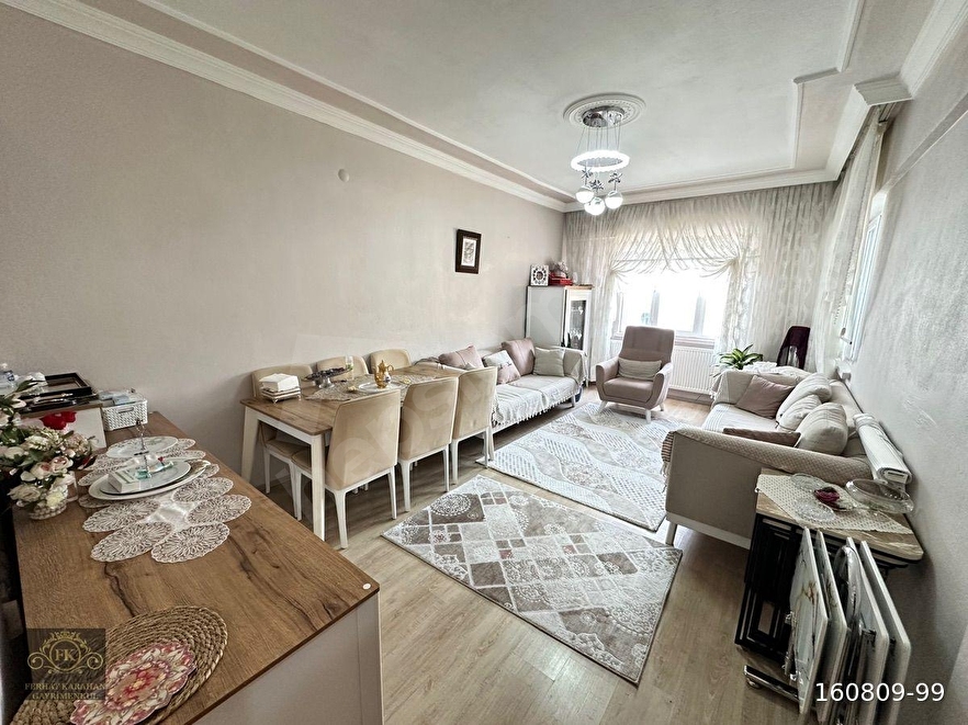 SON KAT SEVENLERE ÖZEL FULL YAPILI PARK CEPHELI SATILIK DAIRE