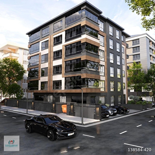 Sarıgüllük - Şehitkamil 'de SATILIK inşası  devam eden 3,5+1 cadde üzeri DAİRE