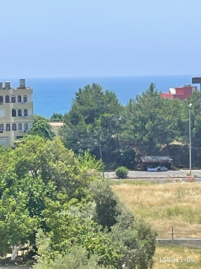 Manavgat kizilot mevkinde satlık deniz manzaralı daire