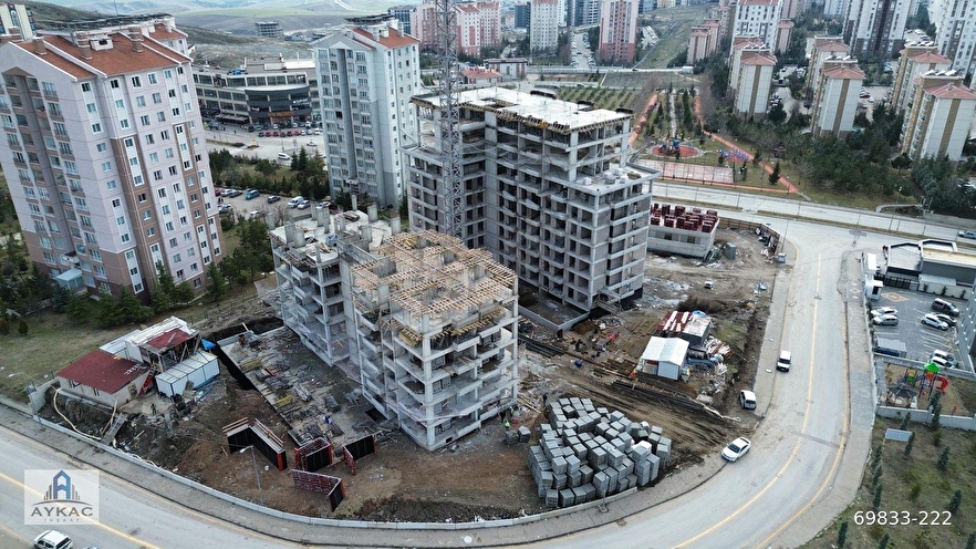 Anka Modern Atayurt'ta Teslim için son  12 ay..