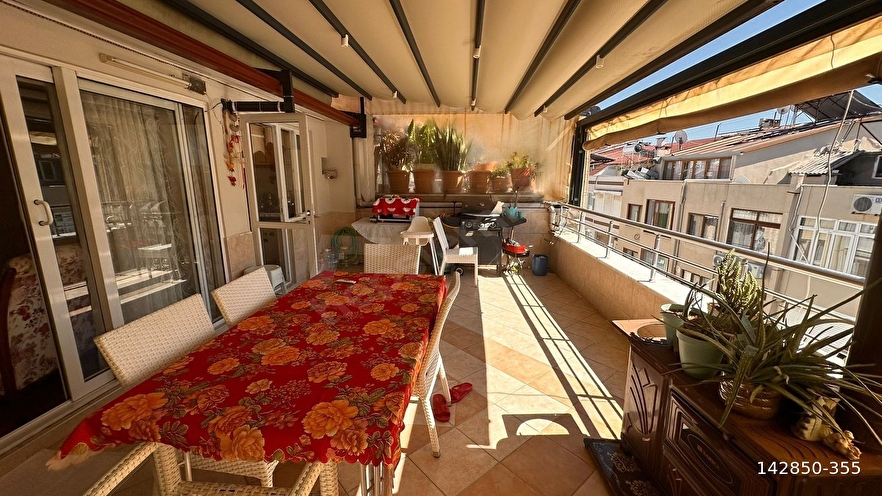 su emlak kemeraltı mahallesi EŞYALI satılık 3+1 dubleks daire