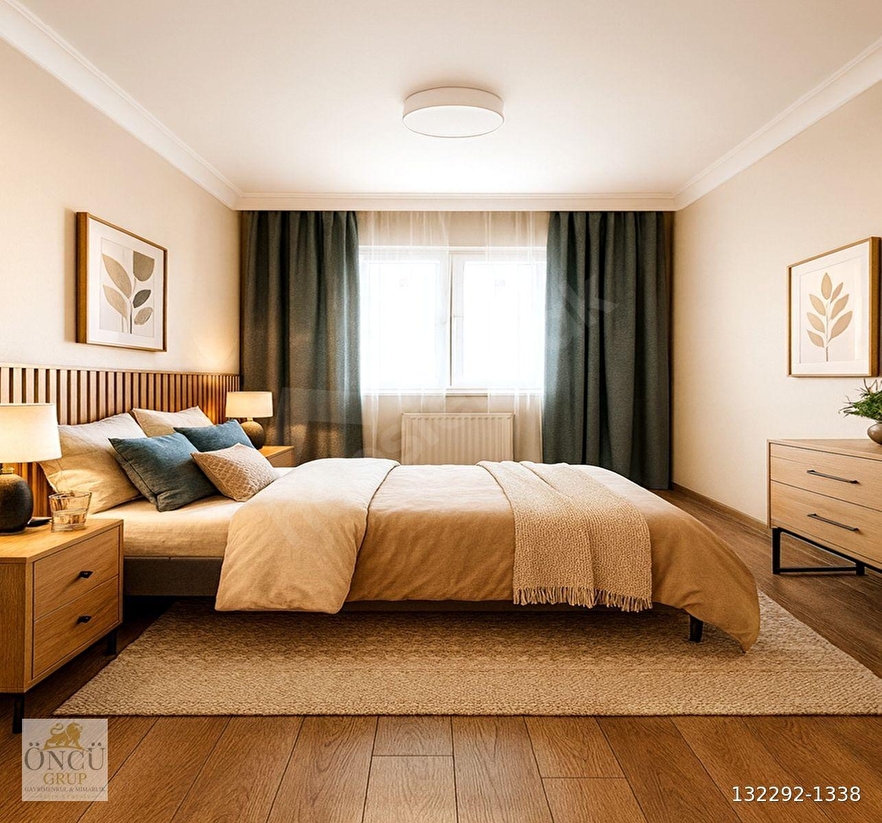 BEYLİKDÜZÜ ÖNCÜ GRUPTAN SİTE SIFIR 1+1 SATILIK DAİRE