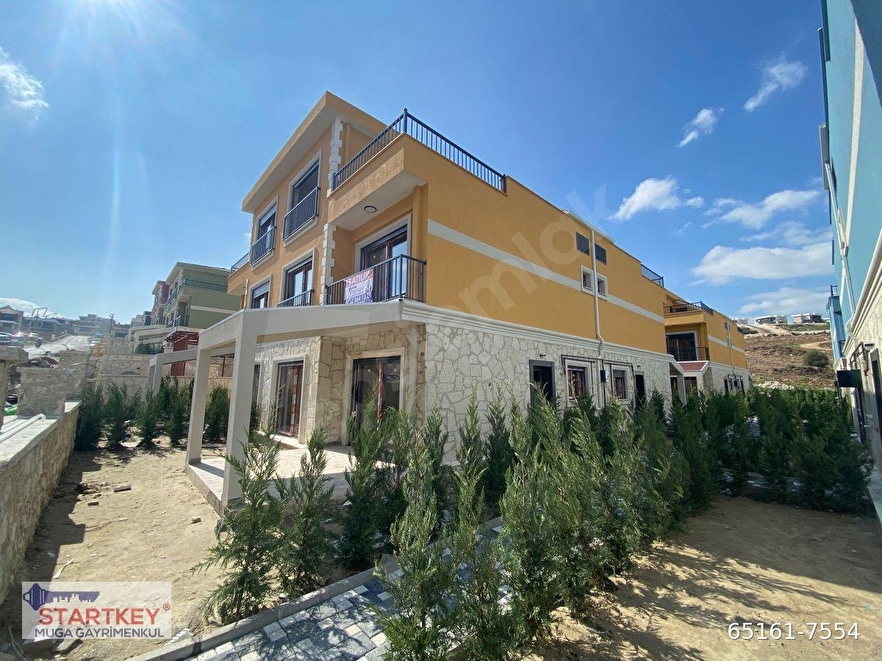 MUGA'DAN VİLLAKENT RİVA KONAKLARINDA 3+1 TRİPLEKS VİLLA