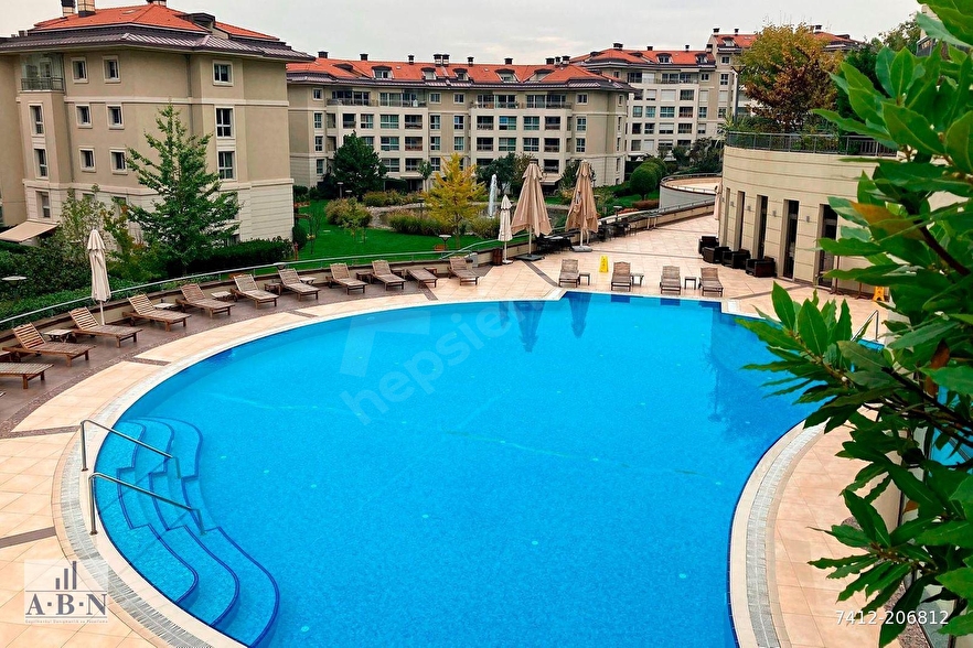 330 Square Meters Apartment For Rent in Sarıyer, Istanbul hepsiemlak