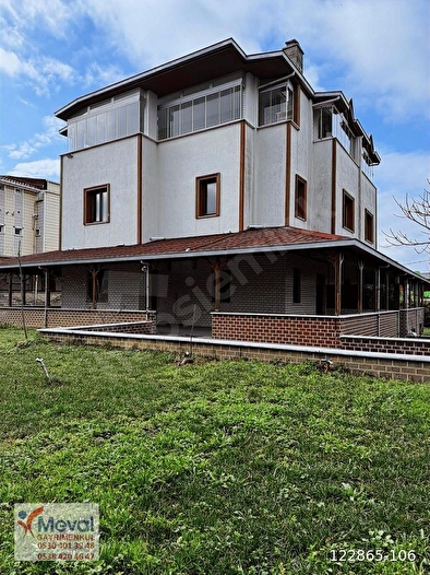 SİTE İÇERİSİNDE 500mt2 ARSA İÇİNE KURULU SATILIK VİLLA