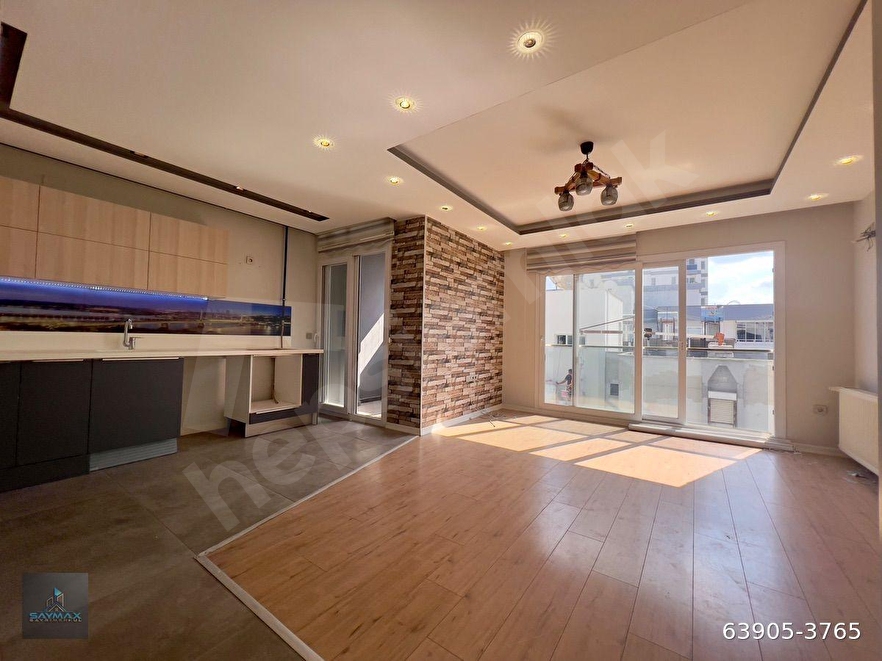 TOROS CAD-GENİŞ TERASLI-KAPALI OTOPARK-HASARSIZ-SATILIK 5+1 DUBLEKS DAİRE