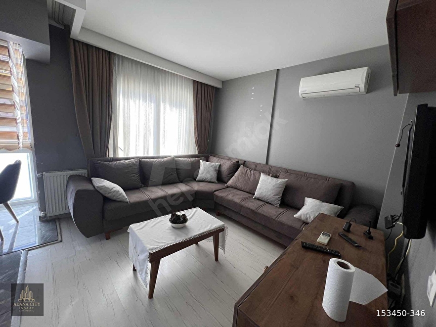 ADANA SEYHAN GÜRSELPAŞA GÜNEYİ AYDINLAR MH İSKANLI HASARSIZ SATILIK DAİRE 2+1