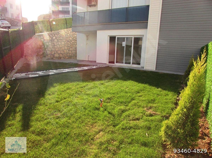 7/24 GÜVENLİKLİ HAVUZLU SİTE İÇERİSİNDE BAGIMSIZ KENDİNE ÖZEL BAHÇELİ ÇİFT BANYOLU SIFIR FUL EXTRALI