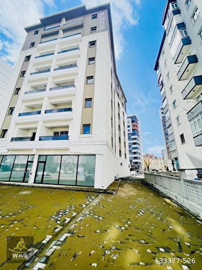 WAVE GAYRİMENKUL'den forum avm karşısında sıfır daire....