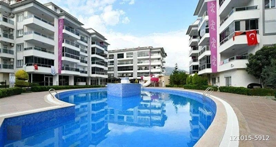 ALANYA KESTELDE KALE & DENİZ MANZARALI, LÜKS 3+2 DUBLEKS DAİRE