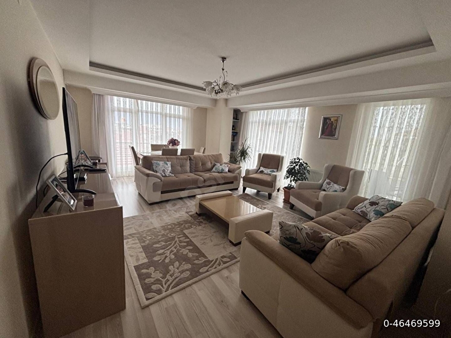 Sahibinden satılık 3+1 daire.güney batı cepheli